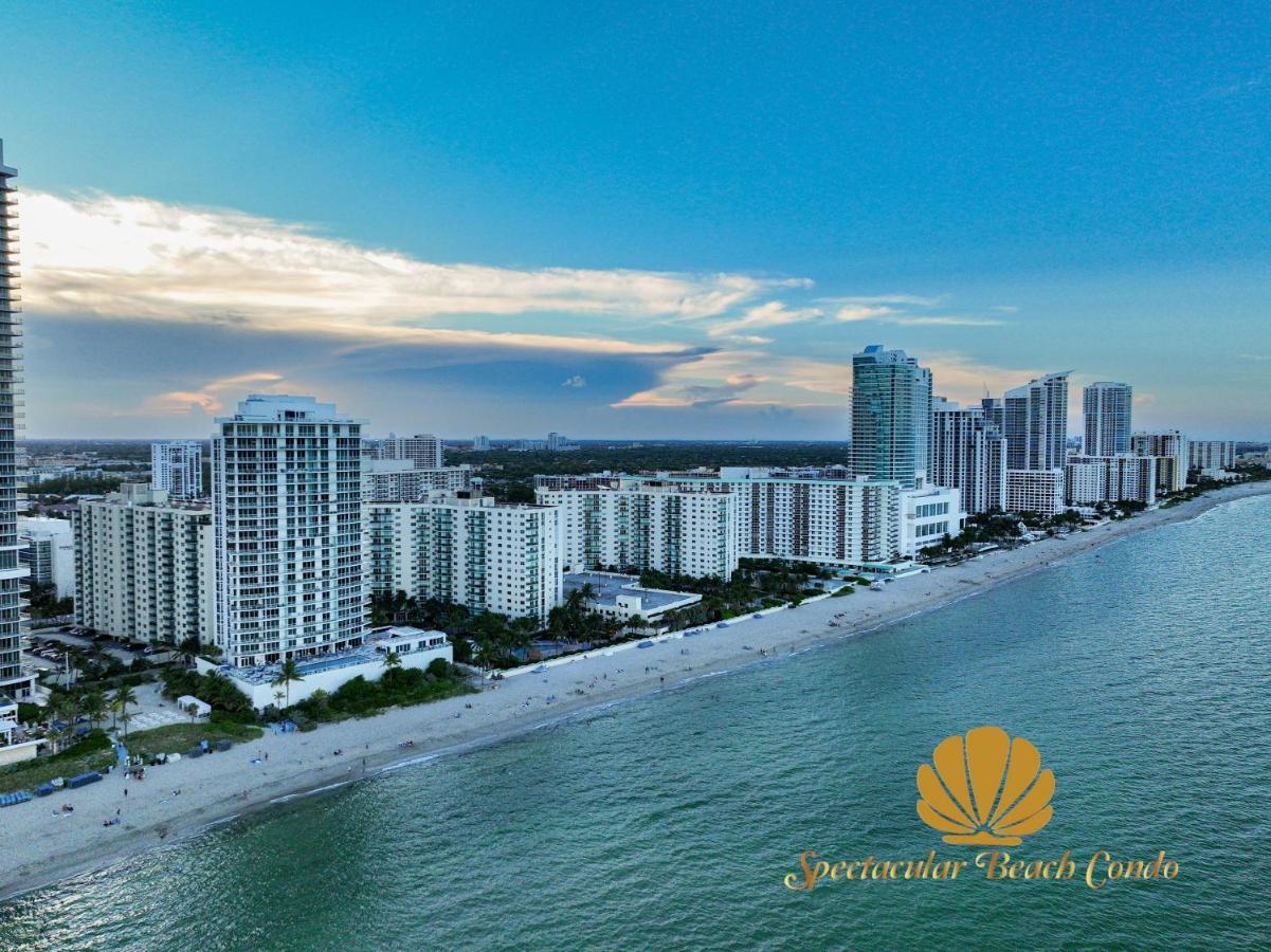 Luxury Beachfront Condo Private Beach Access, Pool & Game Room!!! Голлівуд Екстер'єр фото