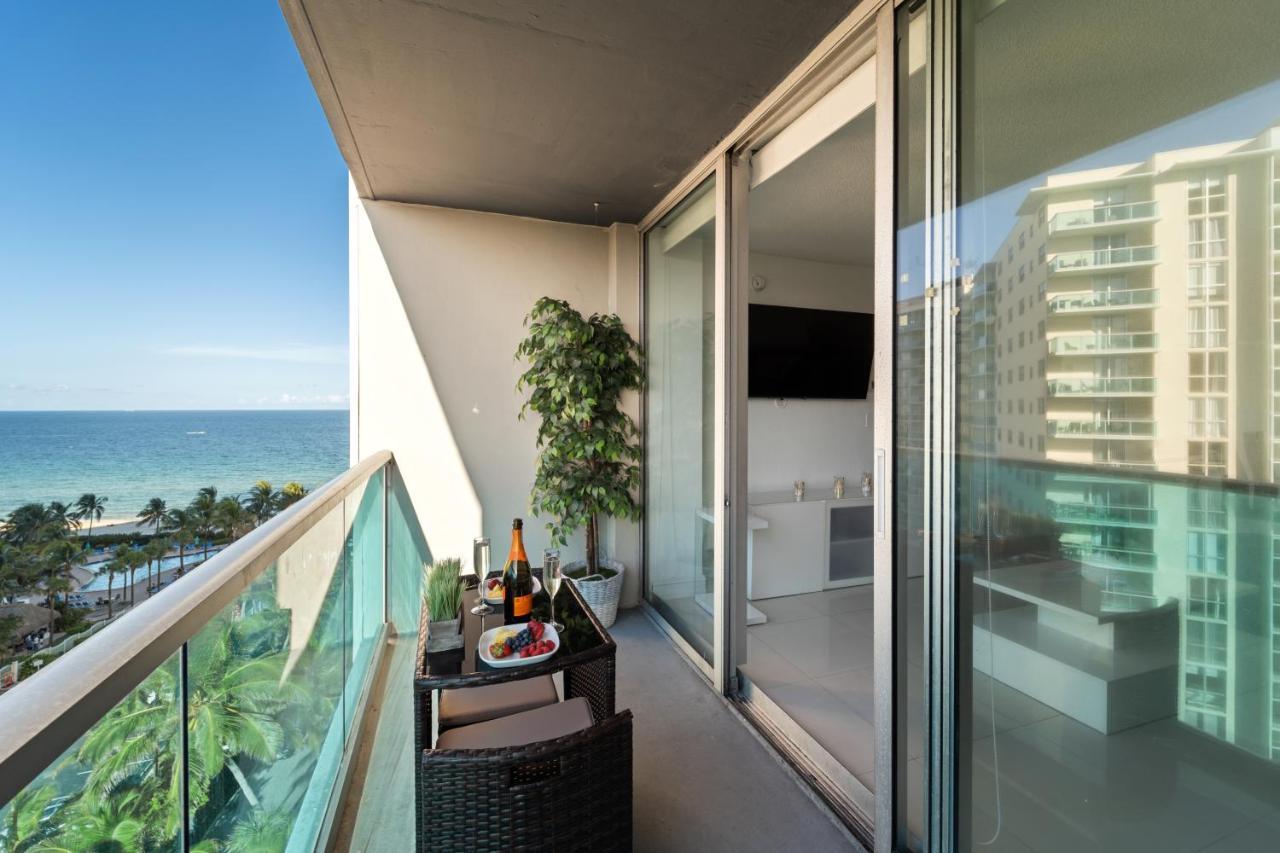 Luxury Beachfront Condo Private Beach Access, Pool & Game Room!!! Голлівуд Екстер'єр фото