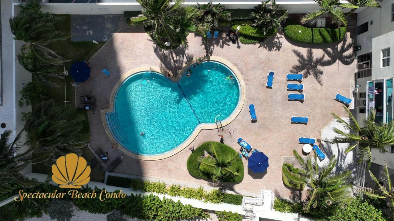 Luxury Beachfront Condo Private Beach Access, Pool & Game Room!!! Голлівуд Екстер'єр фото