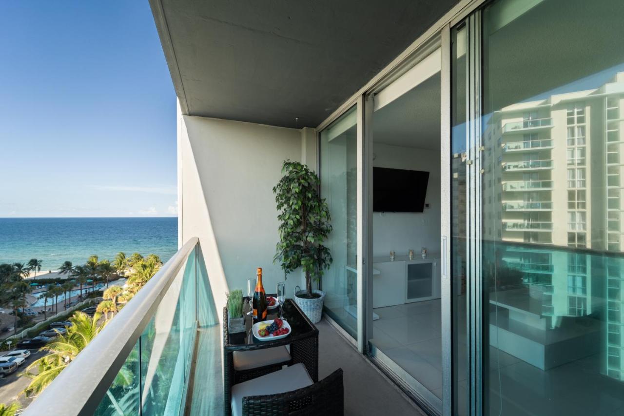 Luxury Beachfront Condo Private Beach Access, Pool & Game Room!!! Голлівуд Екстер'єр фото